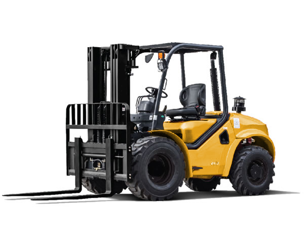 Rough terrain forklifts